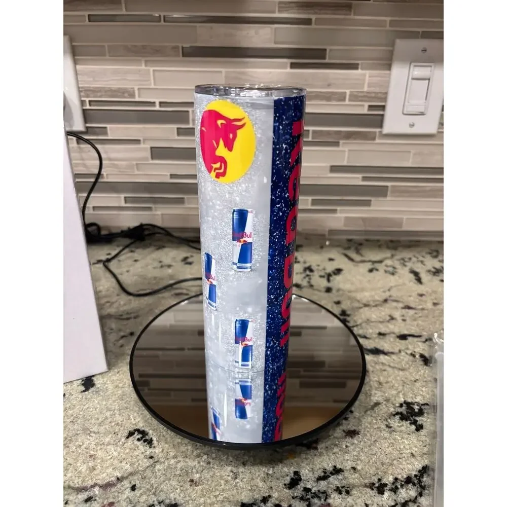 Red Bull 20 oz Insulated Stainless Steel Tumbler